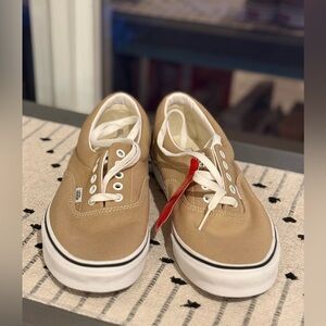 Vans Authentic Cornstalk Canvas Sneakers Mens 10 Tan Skate Shoes